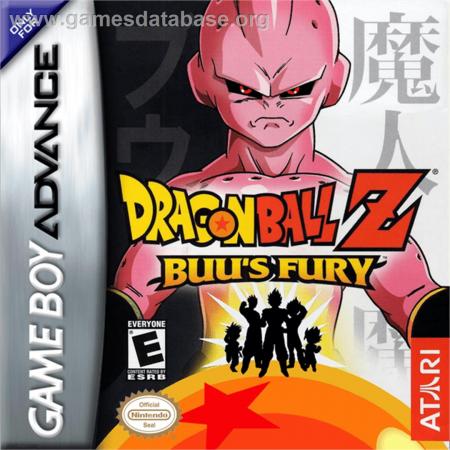Cover Dragon Ball Z - Buu's Fury for Game Boy Advance